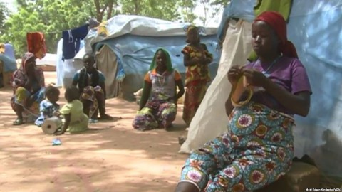 45-year old Asta Hamina says when she remembers the torture she went through in the Sambisa forest, she is frightened and prays that such a thing should never happen again. She says her wish is to return home and start her life all over again.