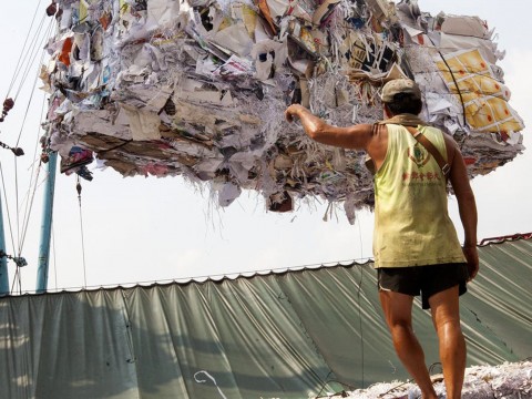 China has announced it will ban imports of 24 categories of recyclables and solid waste by the end of the year EPA