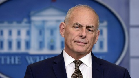 Kelly's comment was made during a discussion regarding lowering annual caps on the amount of refugees entering the U.S., the New York Times reported Wednesday.