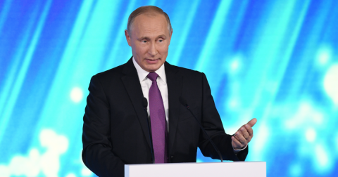 俄羅斯總統普京表示：當前國家間的霸權競爭越來越激烈，許多解決國際衝突的藥方已不再適用。