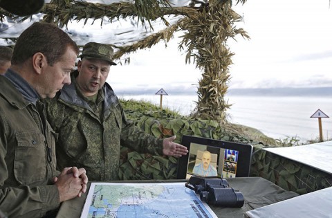 千島列島を軍事要塞化？ロシアが新たに海軍基地を建設