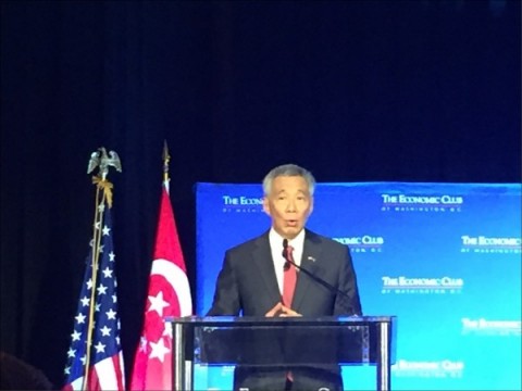 新加坡總理李顯龍：兩岸最好狀態 僵持不再惡化
