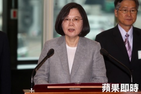 【出訪南太】蔡英文見美智庫　談19大後台美中關係