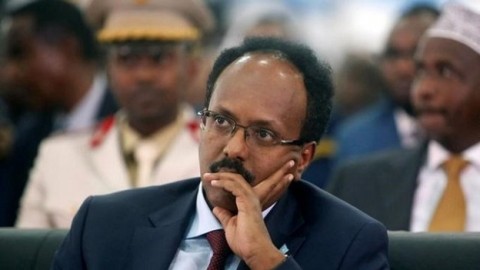 索馬利亞總統法馬卓