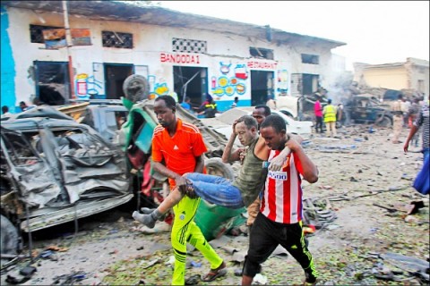 索馬利亞首都恐攻 29死 
