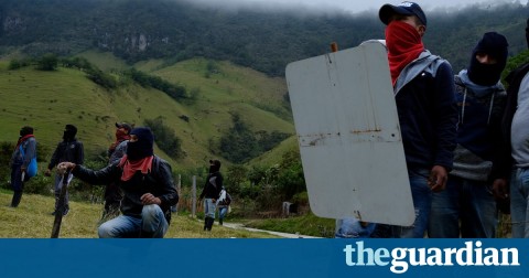 Battle for the mother land: indigenous people of Colombia fighting for their lands