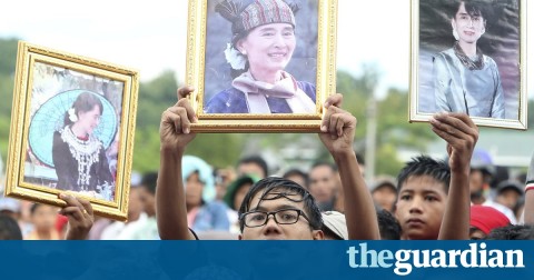 Rohingya crisis may be driving Aung San Suu Kyi closer to generals