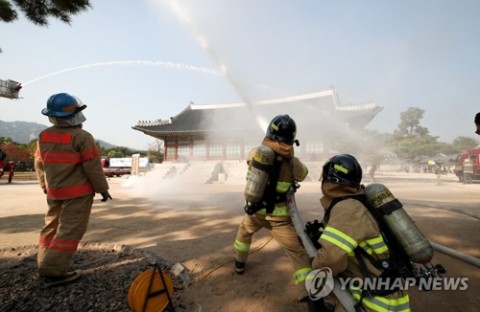 北韓備戰演習後　南韓舉行最大規模災難演習 