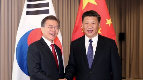 申明「薩德不針對第三國」　中韓將在越南雙邊會談