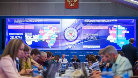 俄羅斯中選會秘書Maya Grishina表示：計畫在2018年總統選舉時，所有投票站都可使用QR CODE，相關法制與準備工作，將納入政策草案中。