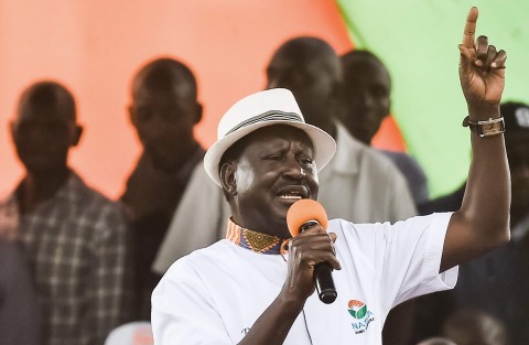 ケニアやり直し大統領選、野党候補が結果拒否 「いんちき」と批判