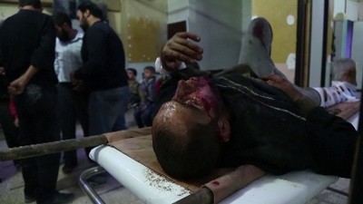 「緊張緩和地帯」で政府による空爆、民間人4人死亡 シリア