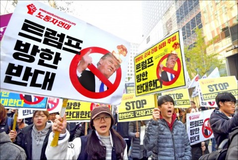 川普來了 南韓怕核武僵局惡化 