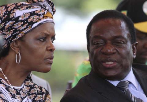 辛巴威總統開除副總統　剷除妻子角逐大位障礙 