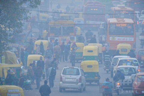 由於空污惡化，印度首都所有學校停課，呼籲該市宣布進入衛生緊急狀態的聲音高漲