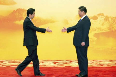 APEC安習會》安倍晉三：期望兩國領導人互訪 習近平：台灣是涉及中日關係的重大原則問題 