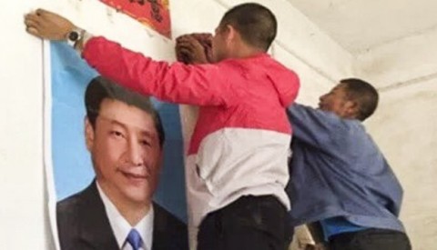 Thousands of Christians in an impoverished county in rural southeast China have swapped their posters of Jesus for portraits of President Xi Jinping as part of a local government poverty-relief program that seeks to “transform believers in religion into believers in the party”.