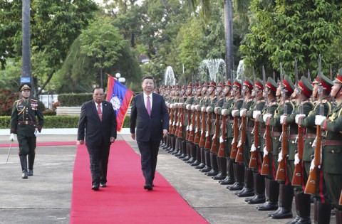 中國和寮國簽署聯合聲明　寮國稱反對「台獨」活動 
