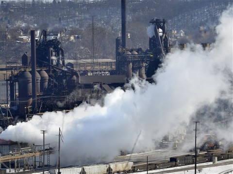 U.S. Steel's Edgar Thomson mill on notice for air pollution, equipment violations