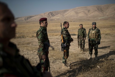 Sami Abdul Rahman, Kurdish delegate, urges U.S. to push Iraq deal