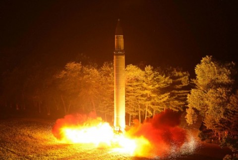 北韓加緊研發洲際飛彈 傳技術卡關無法重返大氣層 