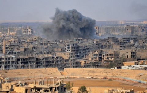 IS攻擊敘利亞東部　至少35名平民身亡 