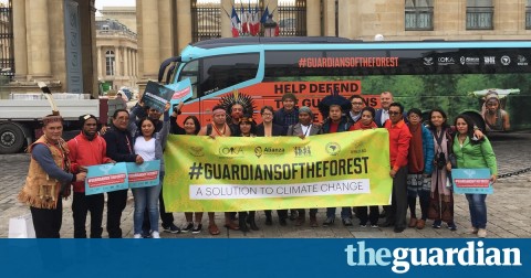 ‘For us, the land is sacred’: on the road with the defenders of the world’s forests