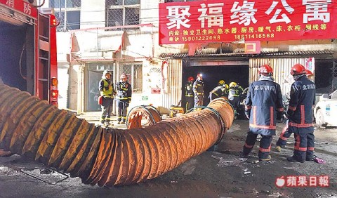 北京大火噬19命 官方竟封鎖消息 