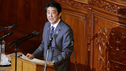 日本國會質詢大會　安倍修憲受質疑　希望之黨：朝野對立嚴重