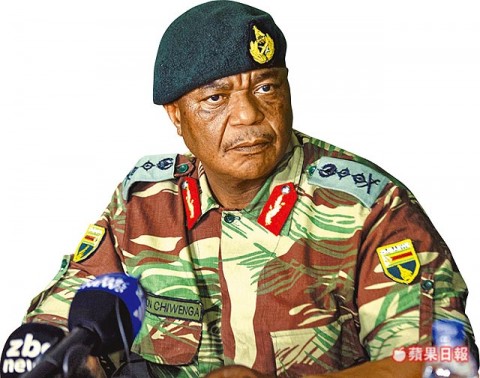 辛巴威接管政權軍頭 被歐美列制裁對象 
