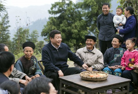 China widens personality cult around 'unrivaled helmsman' Xi