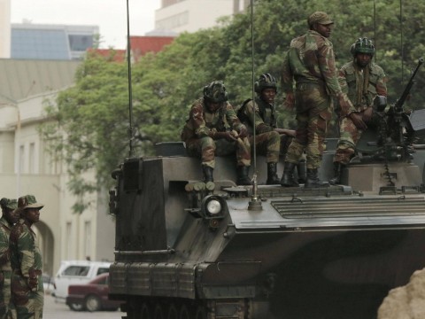 The wild conspiracy theory that China is behind Zimbabwe's coup