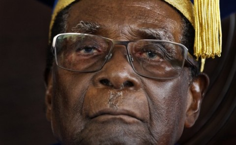 辛巴威總統穆加比終於辭職 結束37年統治 