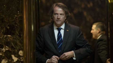 Don McGahn, President Trump's White House counsel, told the Federalist Society that judicial selection had been 