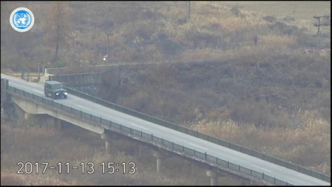 脱北兵士の「決死の脱出」…追いかけてきた北朝鮮軍４人がすぐ後ろから銃撃