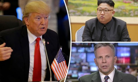 North Korea news: Anthony Shaffer said the US had to start targeting Kim Jong-un personally