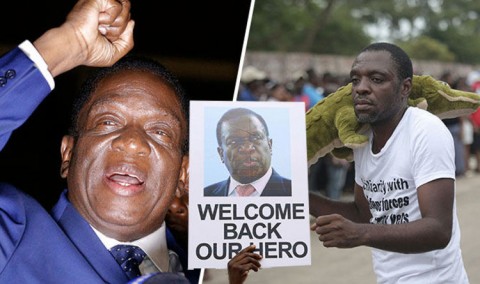 Zimbabwe coup news: Fears raised as Mnangagwa - the crocodile - to take power post Mugabe