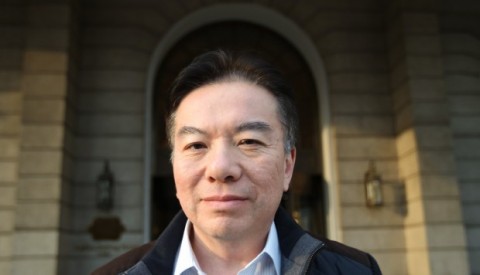 Michael Tien Puk-sun, who is seeking a third term as a Hong Kong deputy on the NPC. Photo: Dickson Lee
