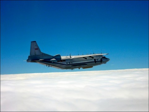 19大後 中國軍機4度近台 日戰機升空 