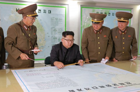 North Korea sees Manhattan, White House and Pentagon as its top nuclear targets, new report shows