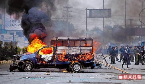 巴基斯坦警民衝突 6死250傷 