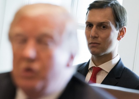 President Trump's son-in-law Jared Kushner 'increasingly marginalised within Trump White House'