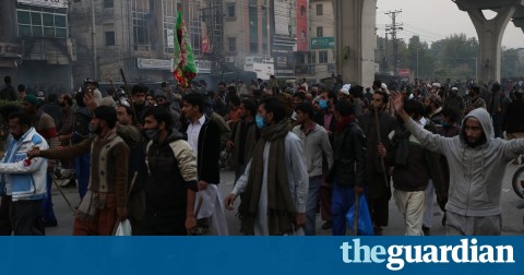 Pakistan calls on army to restore order as blasphemy protests spread