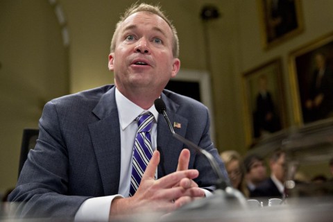 Trump Vows to Revive ‘Total Disaster’ Consumer Bureau With Mulvaney