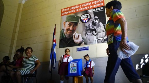 古巴舉行市政選舉，邁向結束卡斯楚時代