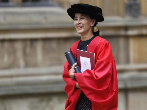 Oxford just stripped Aung San Suu Kyi of her Freedom of the City over the Rohingya crisis