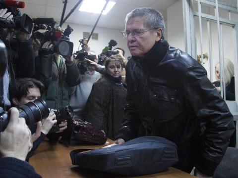 Trial of minister exposes gaping rift at top of Russian politics