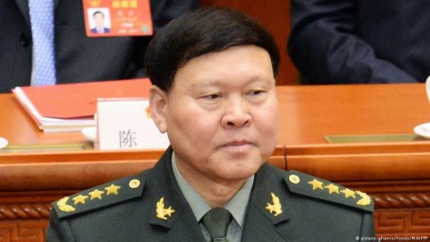 China: Senior military official commits suicide amid corruption probe