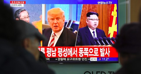 Trump: North Korea’s Kim Jong Un ‘a sick puppy’