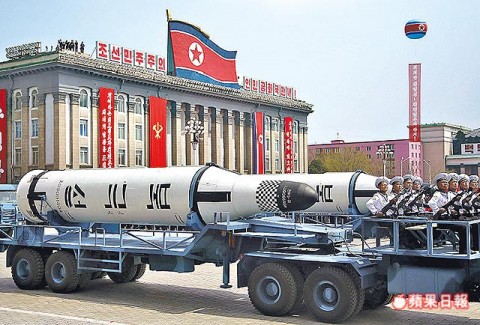 美日韓爆 北韓近日擬試射導彈